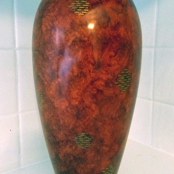 Vintage Lindner Kueps Bavaria Vase Western Germany - "Liliane" 157/5 - Picture 3 of 8